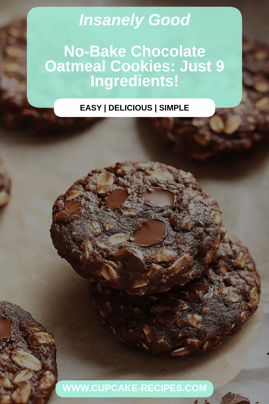 chocolate oatmeal cookies final dish beautifully presented and ready to serve