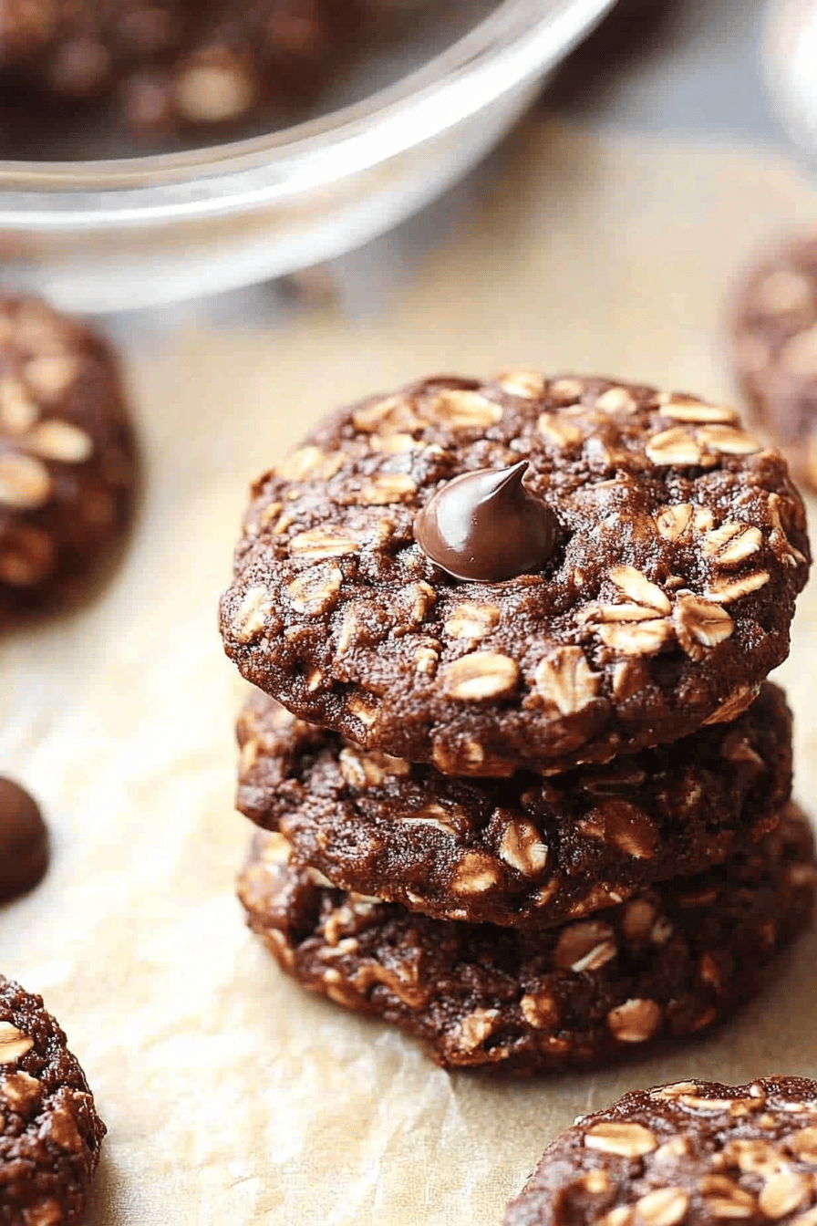 chocolate oatmeal cookies