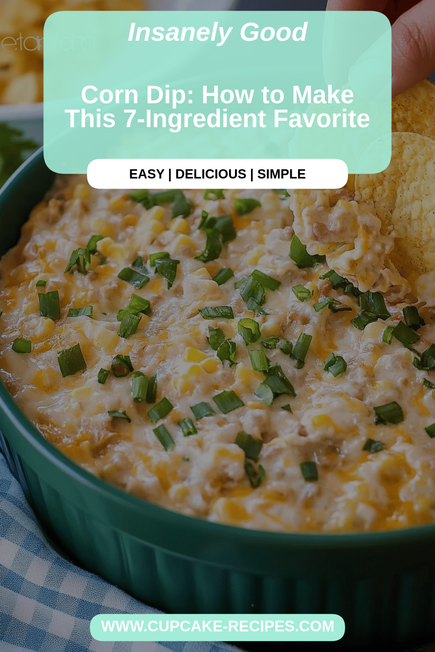 corn dip final dish beautifully presented and ready to serve