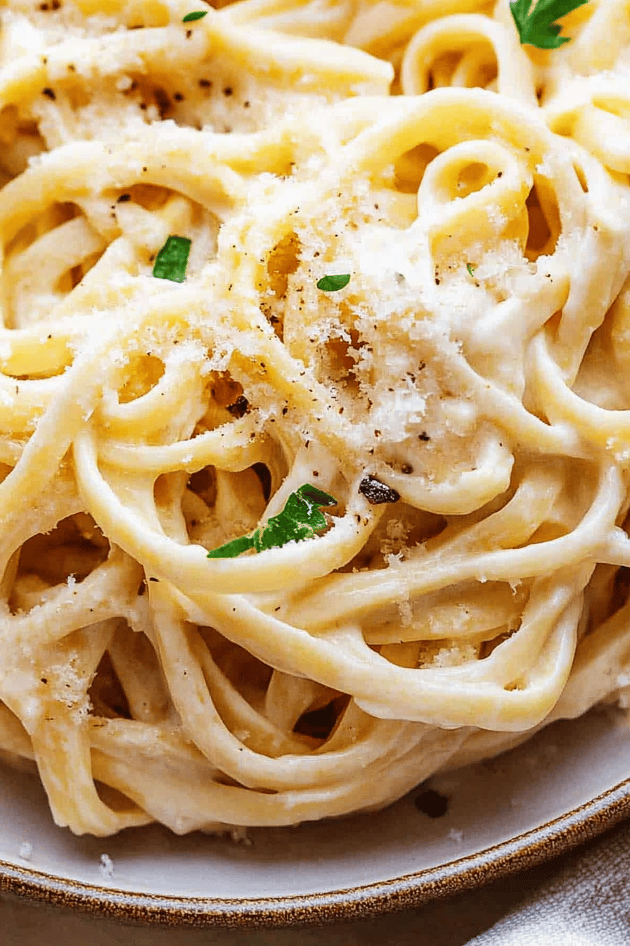 cottage cheese alfredo