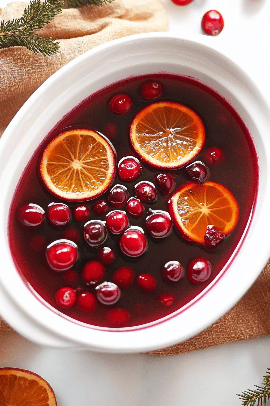 cranberry punch slice on plate showing perfect texture and swirl pattern