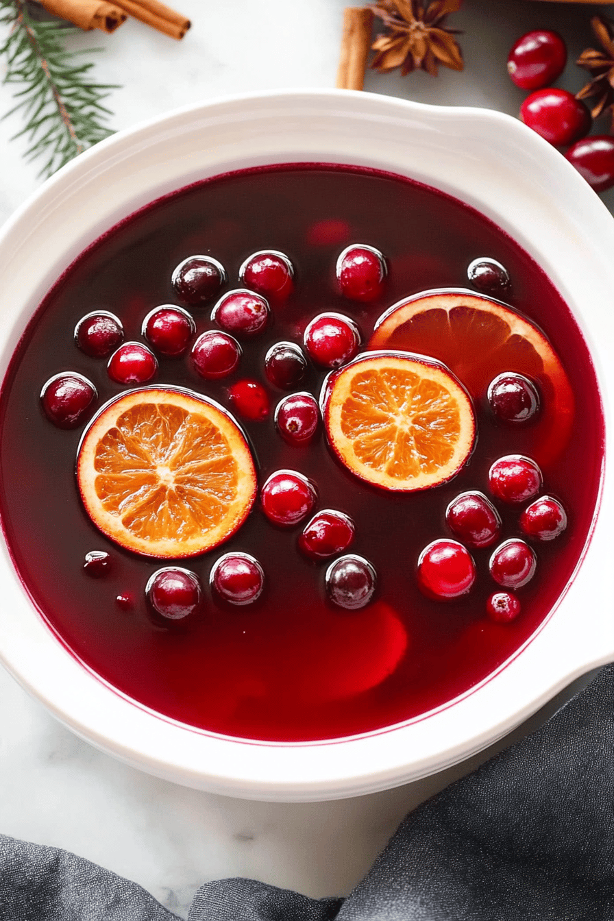 cranberry punch