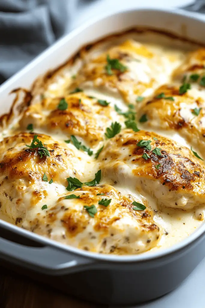 cream cheese chicken