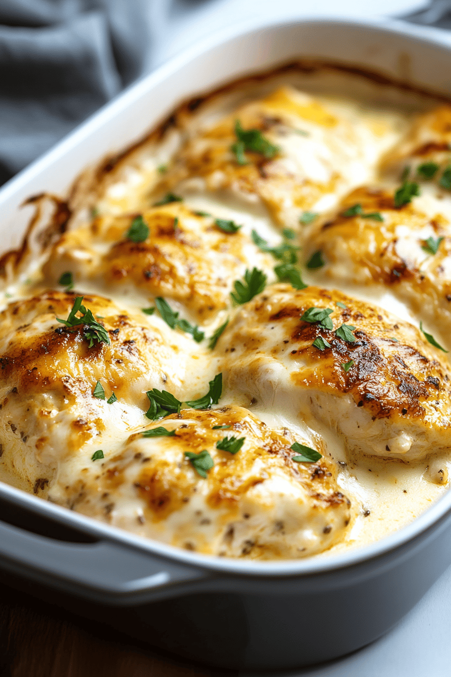 cream cheese chicken