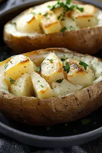 crock pot baked potatoes