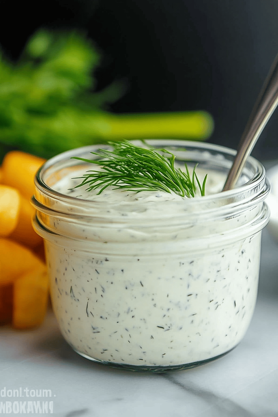 dill dressing