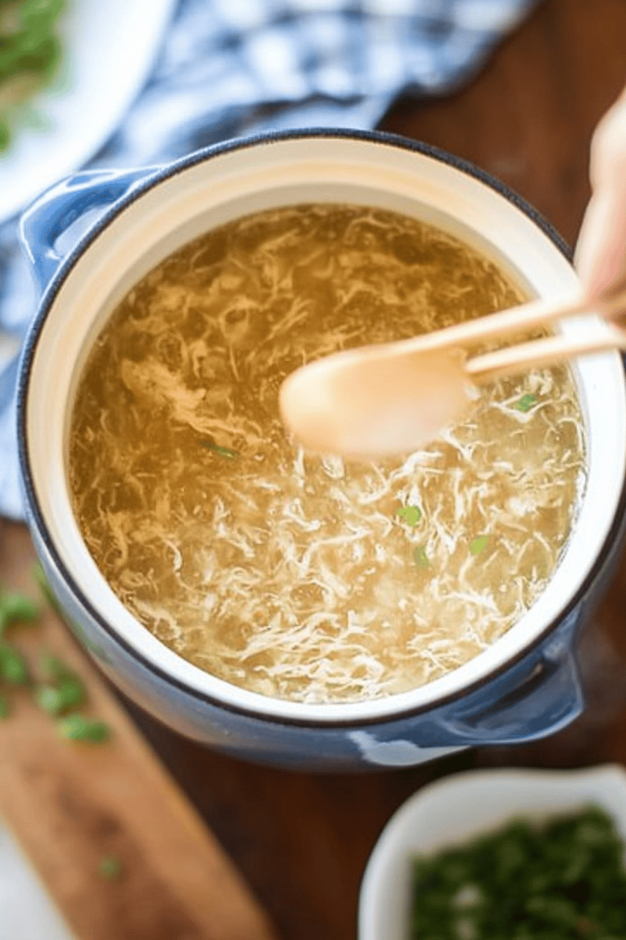 egg drop soup