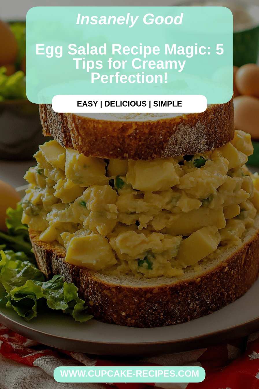 egg salad recipe final dish beautifully presented and ready to serve