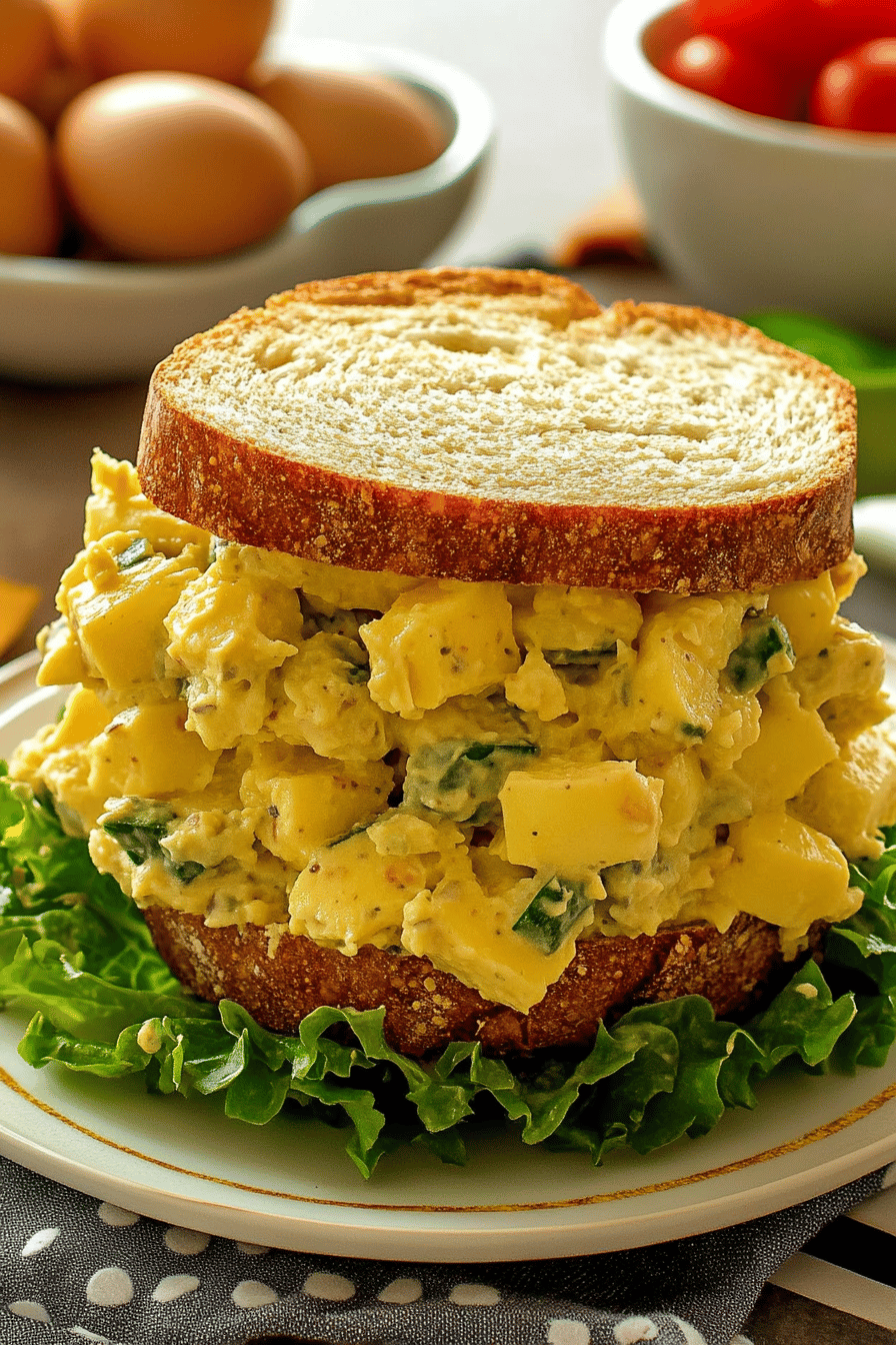 egg salad recipe