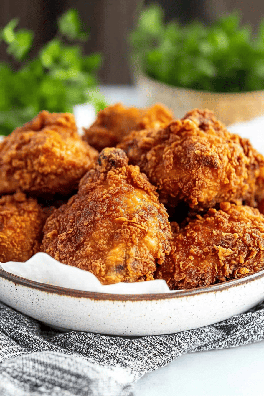 fried chicken tips
