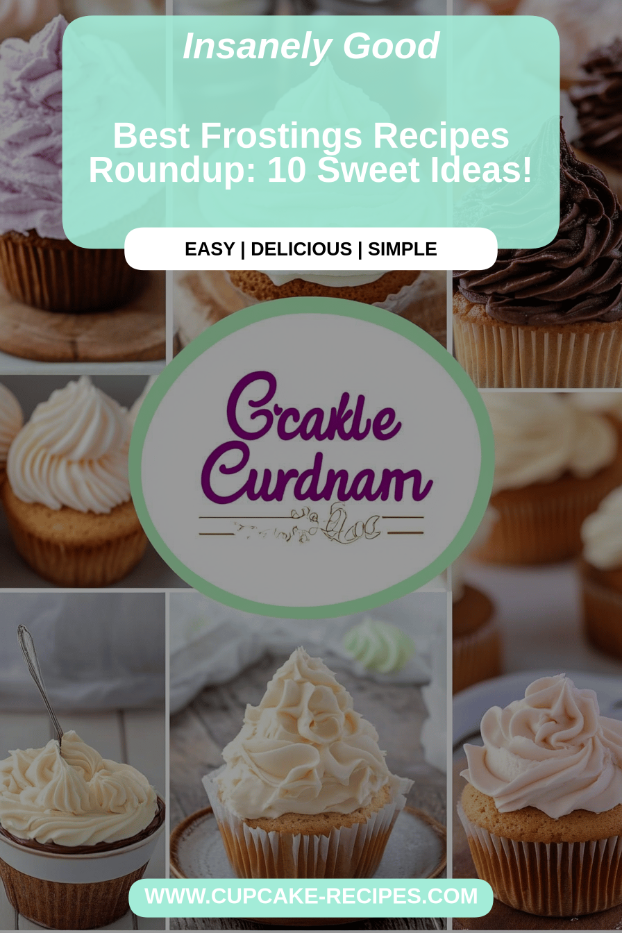 frosting recipes final dish beautifully presented and ready to serve