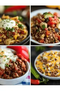 ground beef recipes