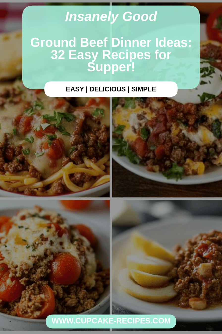 ground beef recipes final dish beautifully presented and ready to serve