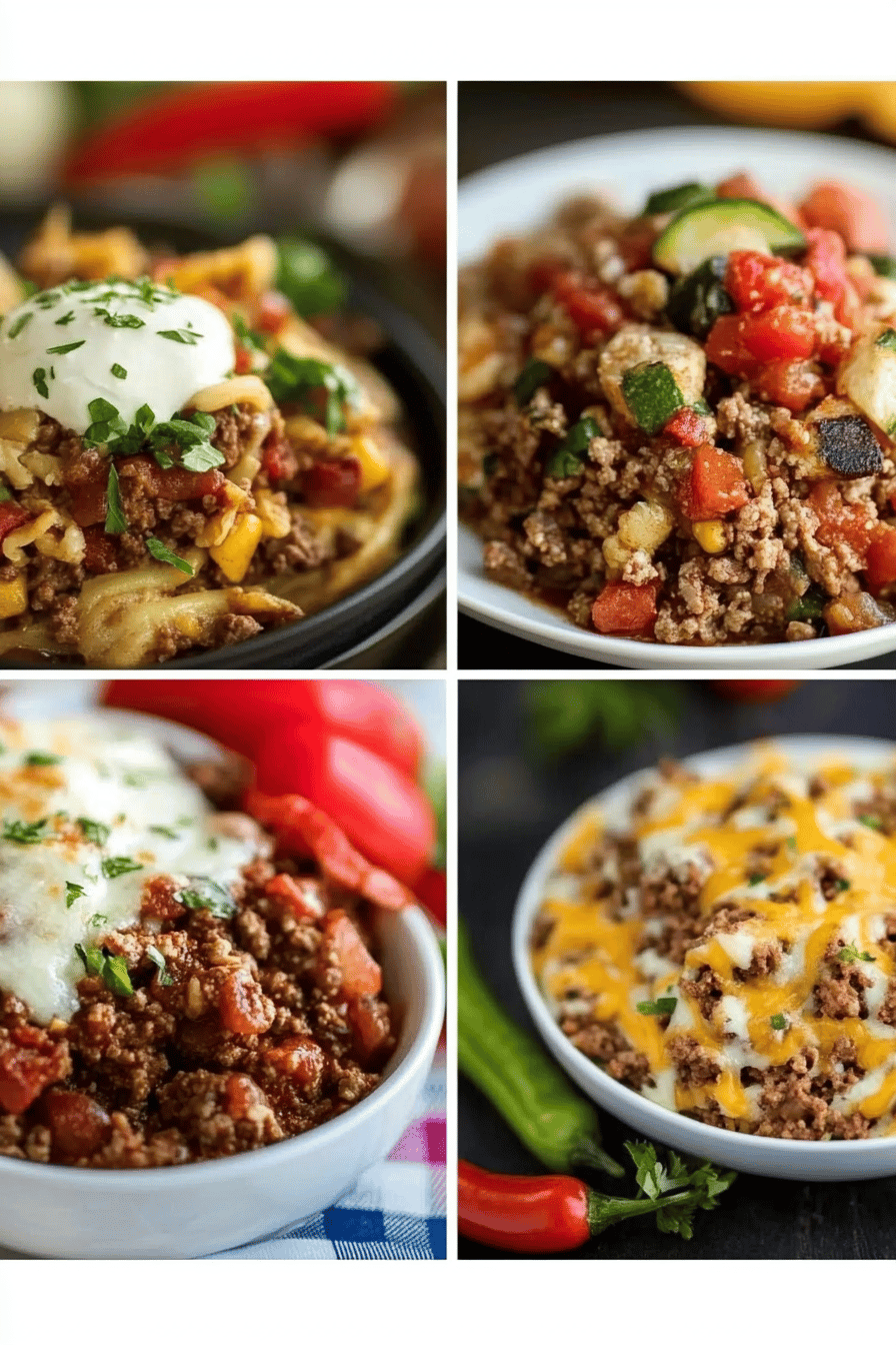 ground beef recipes