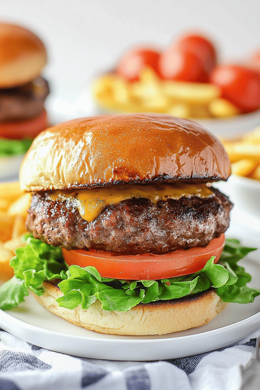 hamburger recipe