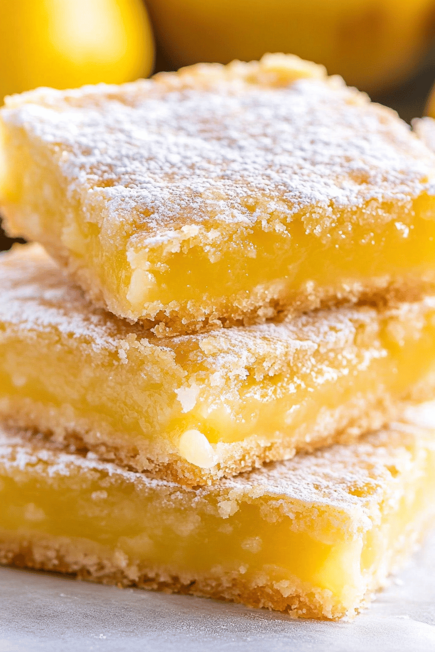 lemon bars