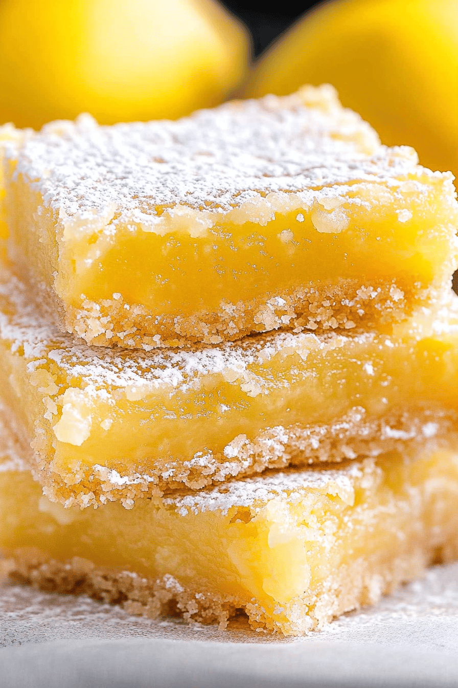 lemon bars