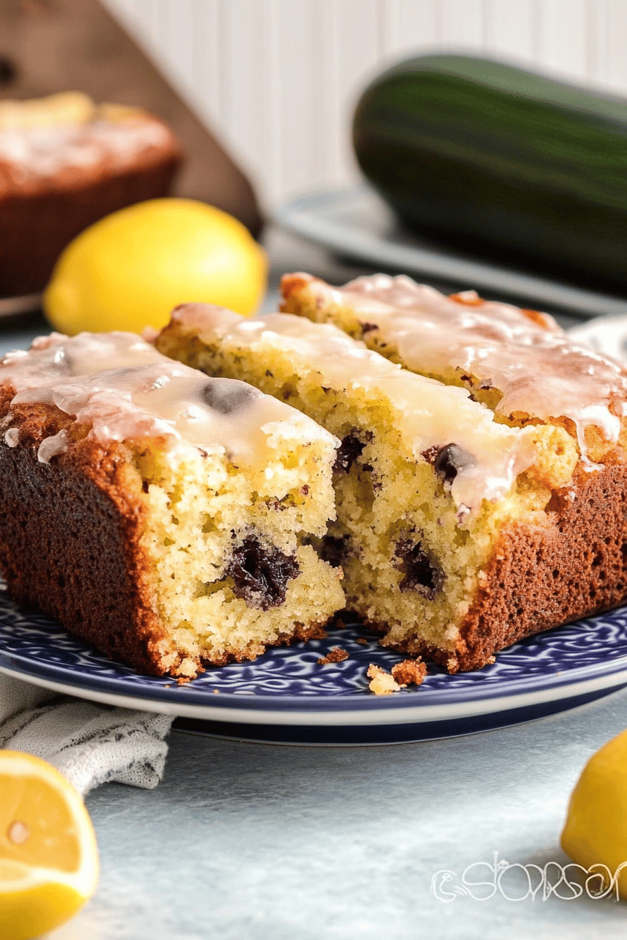 lemon zucchini bread