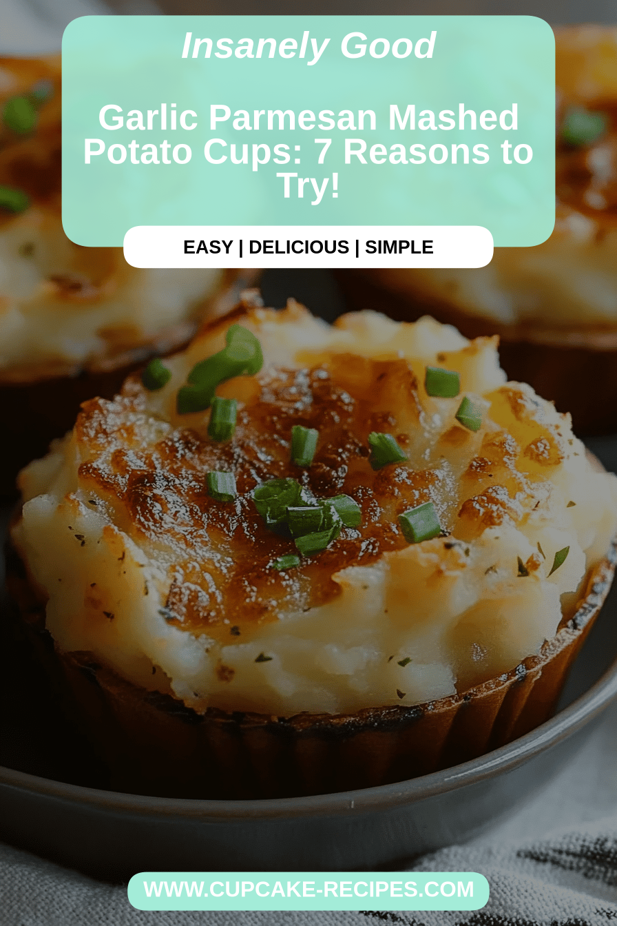 mashed potato cups final dish beautifully presented and ready to serve