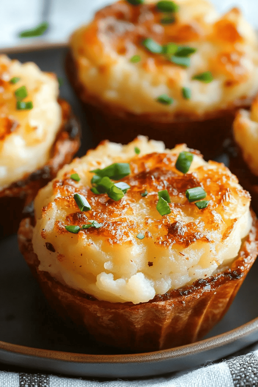 mashed potato cups