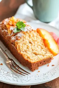 peach bread