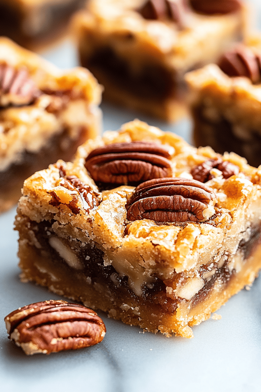 pecan pie bars