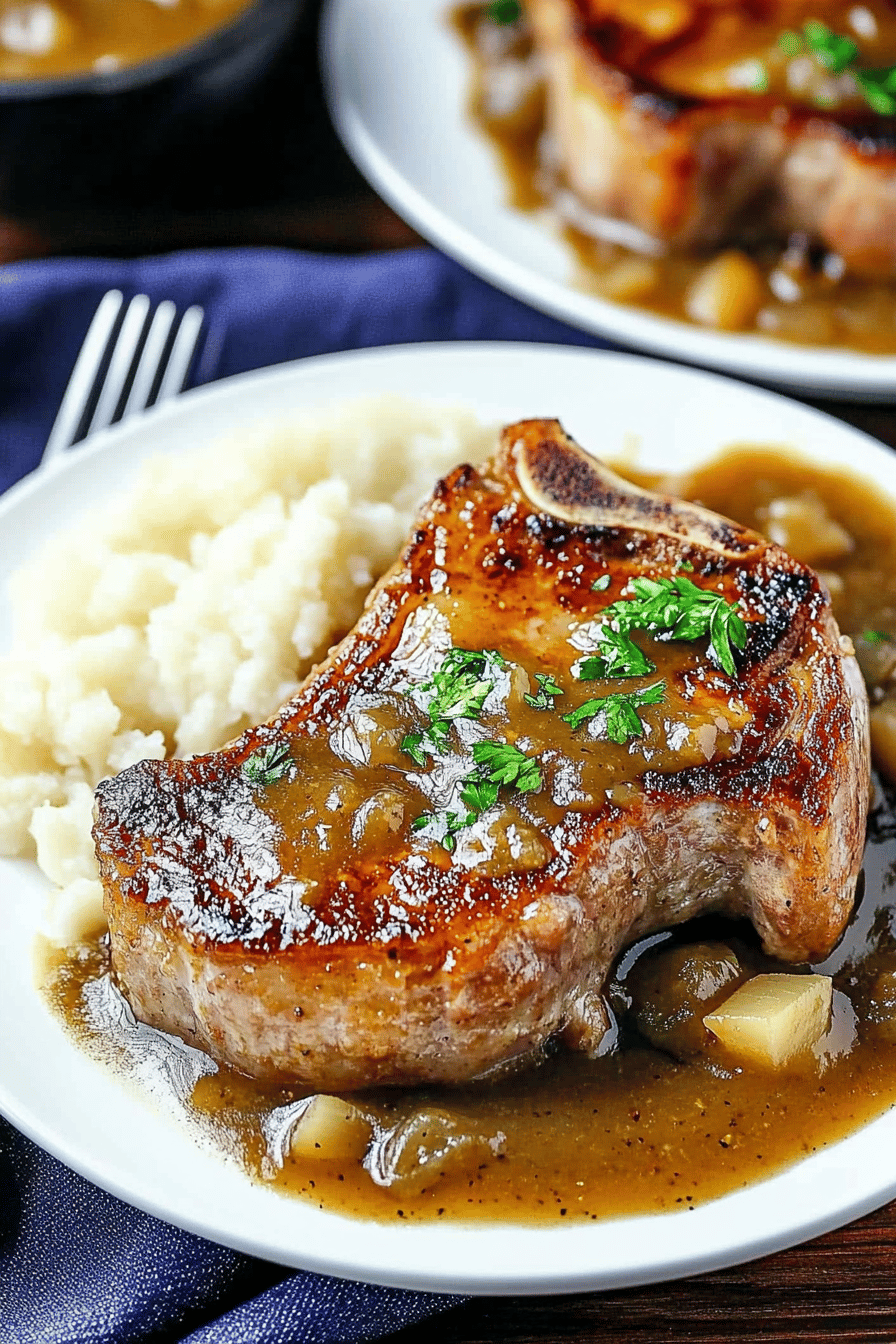 pork chops