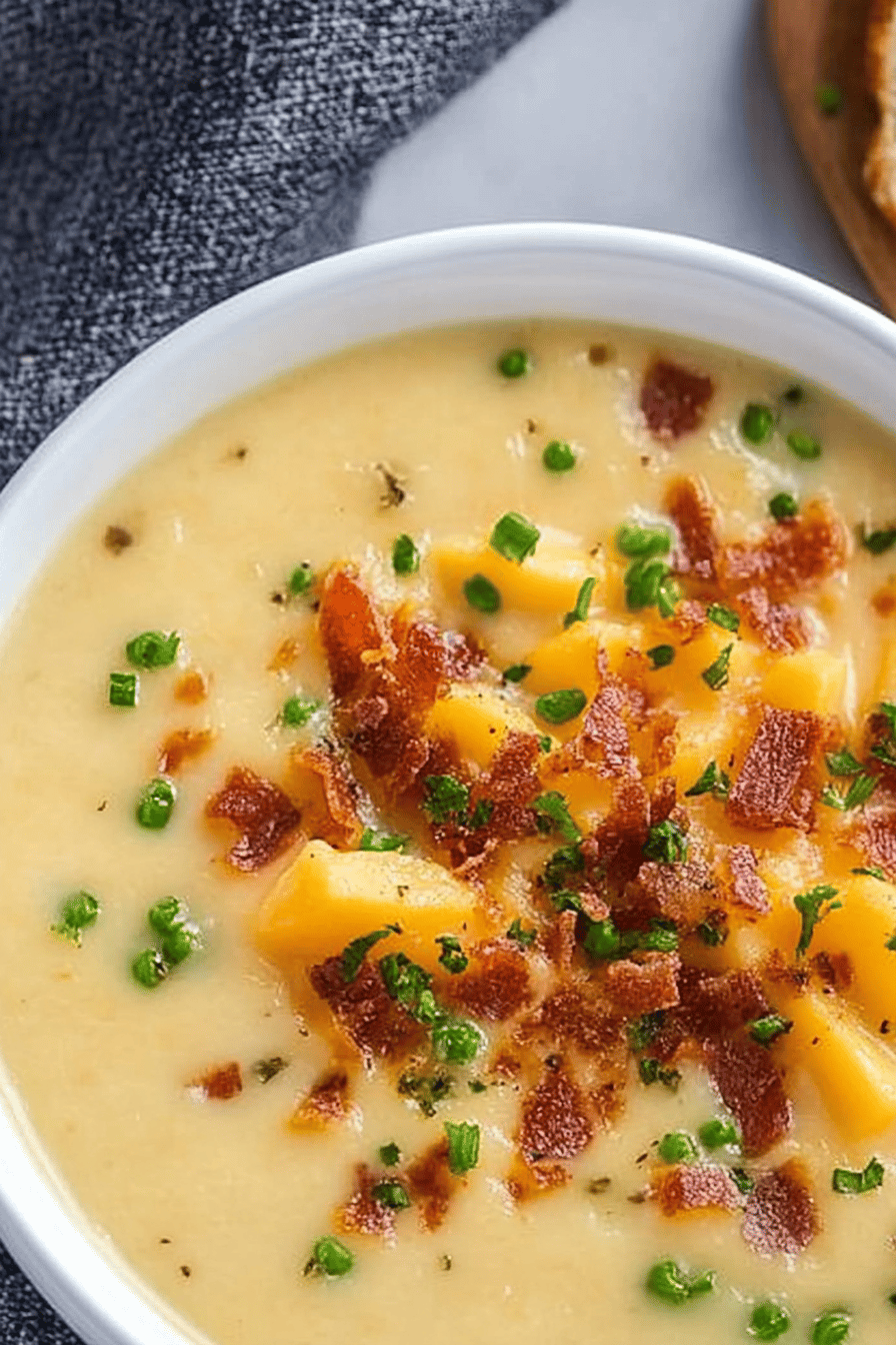 potato cheese soup