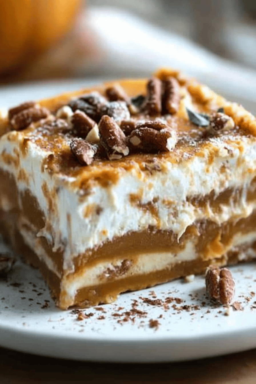 pumpkin lasagna