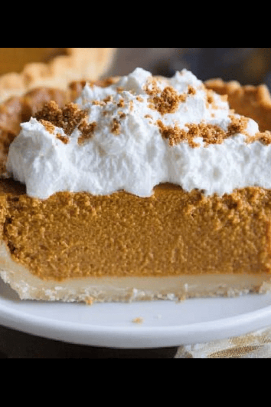 pumpkin pie recipe