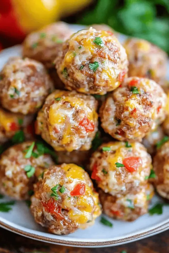 sausage balls
