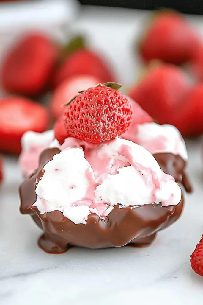 strawberry yogurt clusters