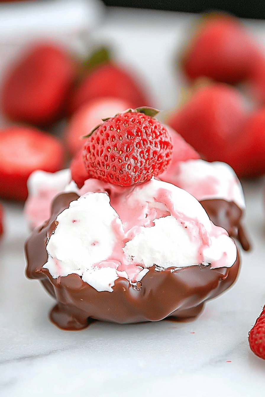 strawberry yogurt clusters