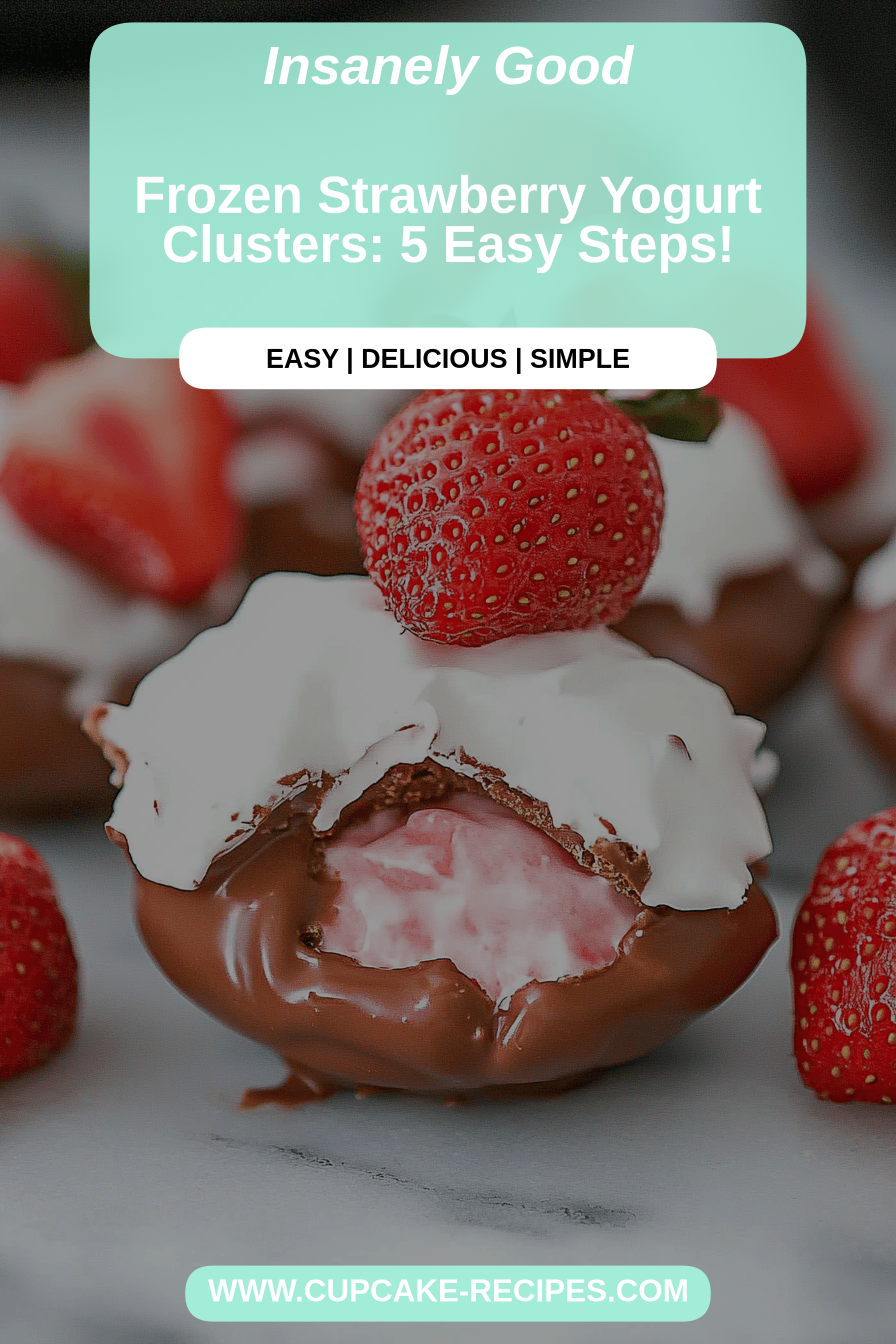 strawberry yogurt clusters final dish beautifully presented and ready to serve