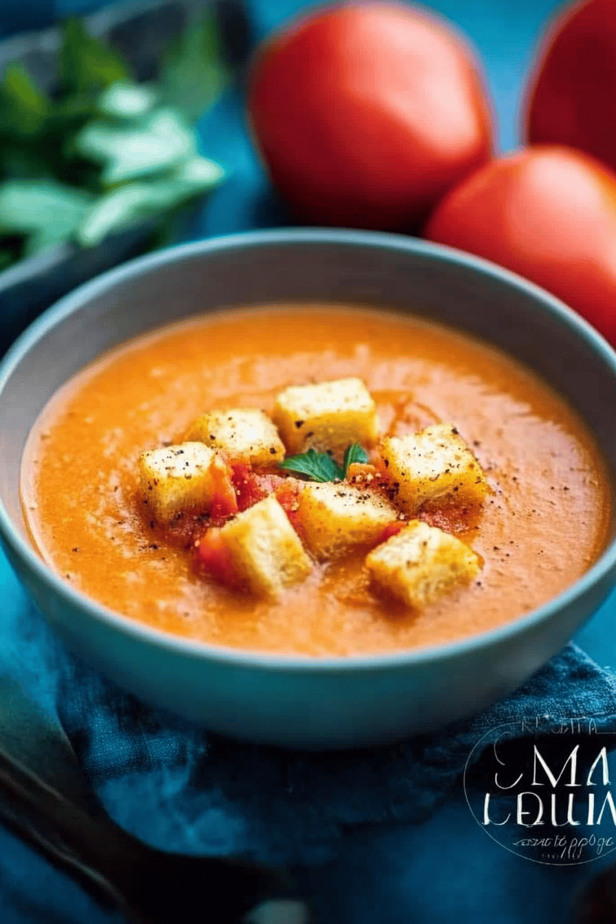 tomato soup