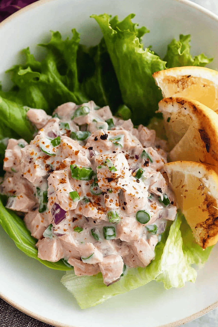 tuna salad