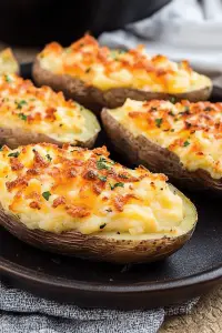 twice baked potatoes