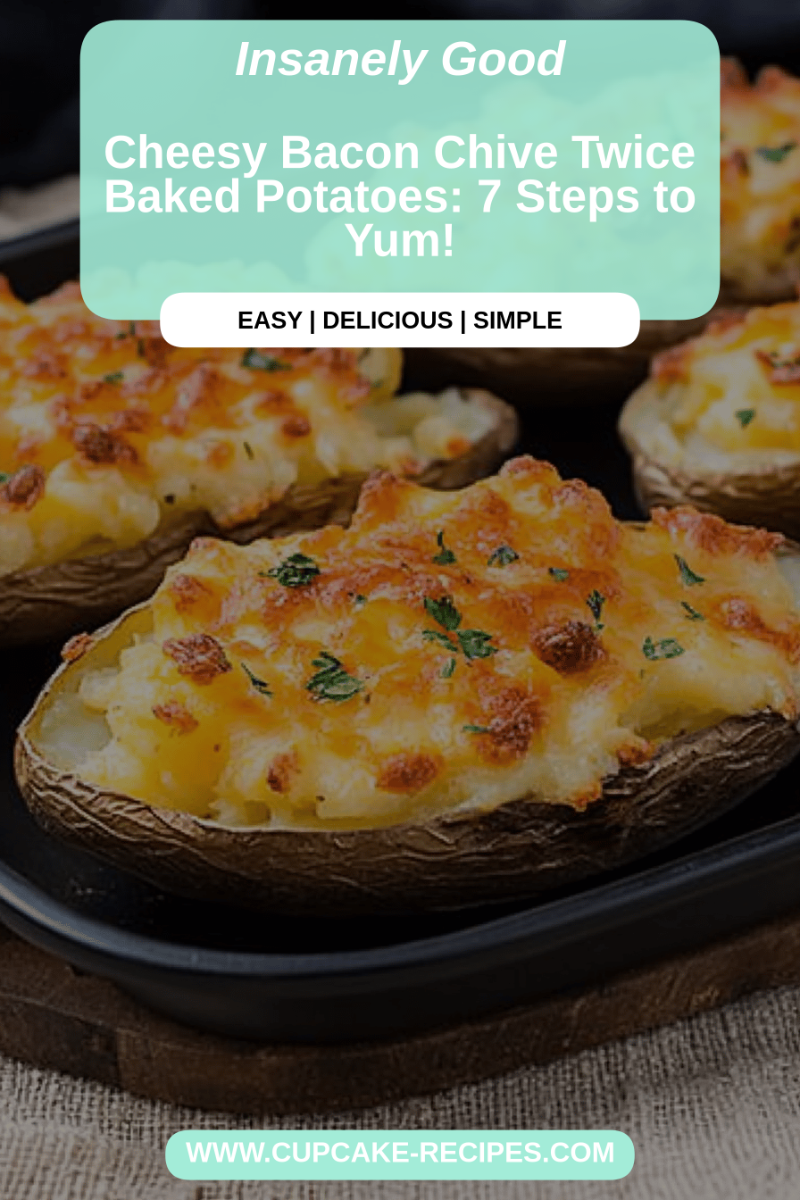 twice baked potatoes final dish beautifully presented and ready to serve