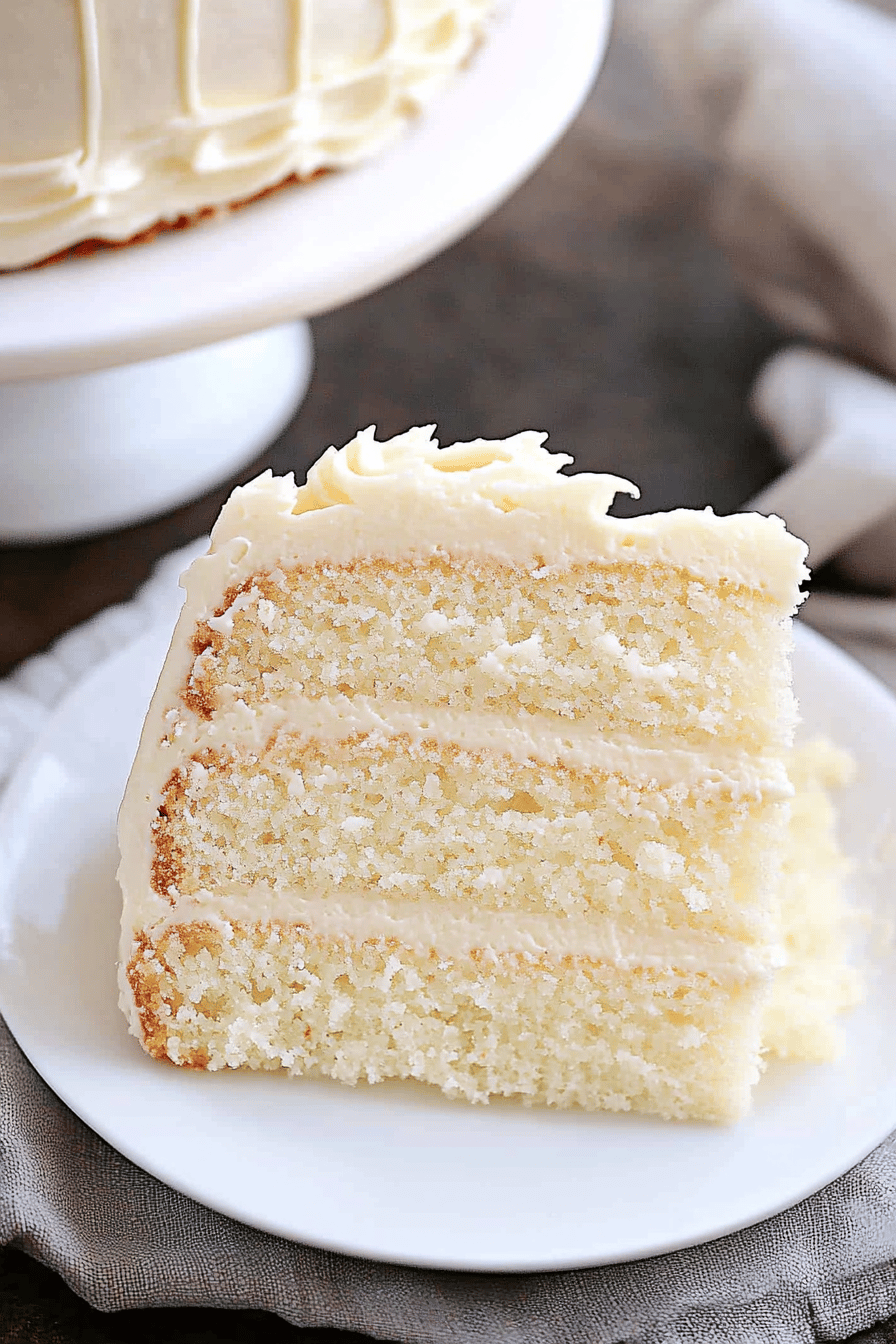 vanilla cake