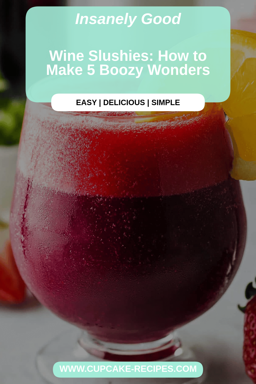 wine slushies final dish beautifully presented and ready to serve