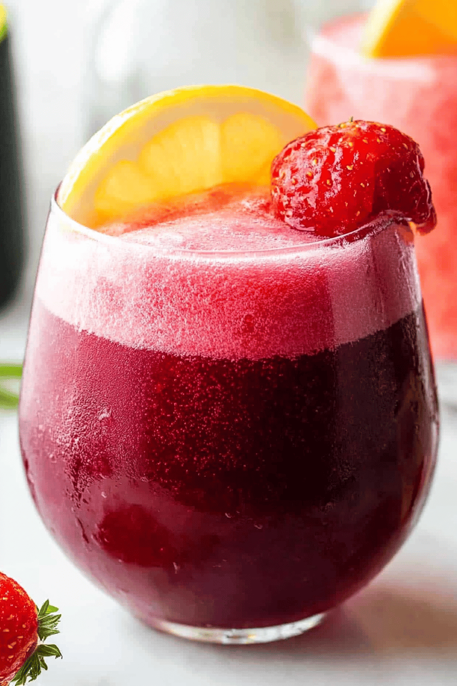 wine slushies