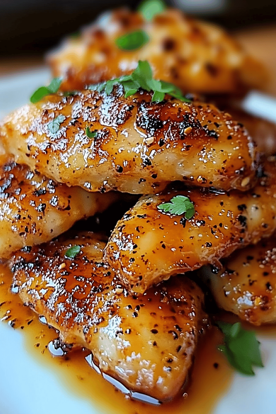 Air Fryer Chicken Tenders slice on plate showing perfect texture and swirl pattern