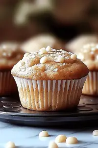 Applesauce muffins