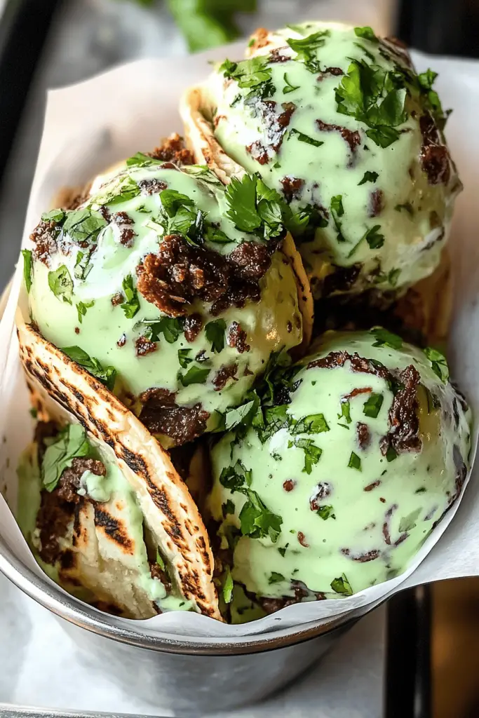 Birria tacos