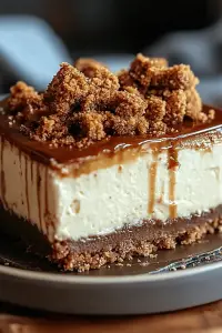 Biscoff cheesecake