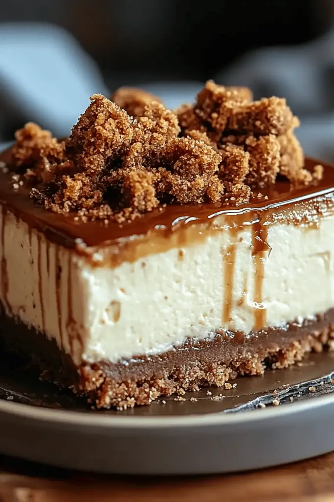 Biscoff cheesecake
