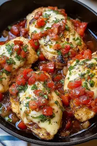 Bruschetta Chicken