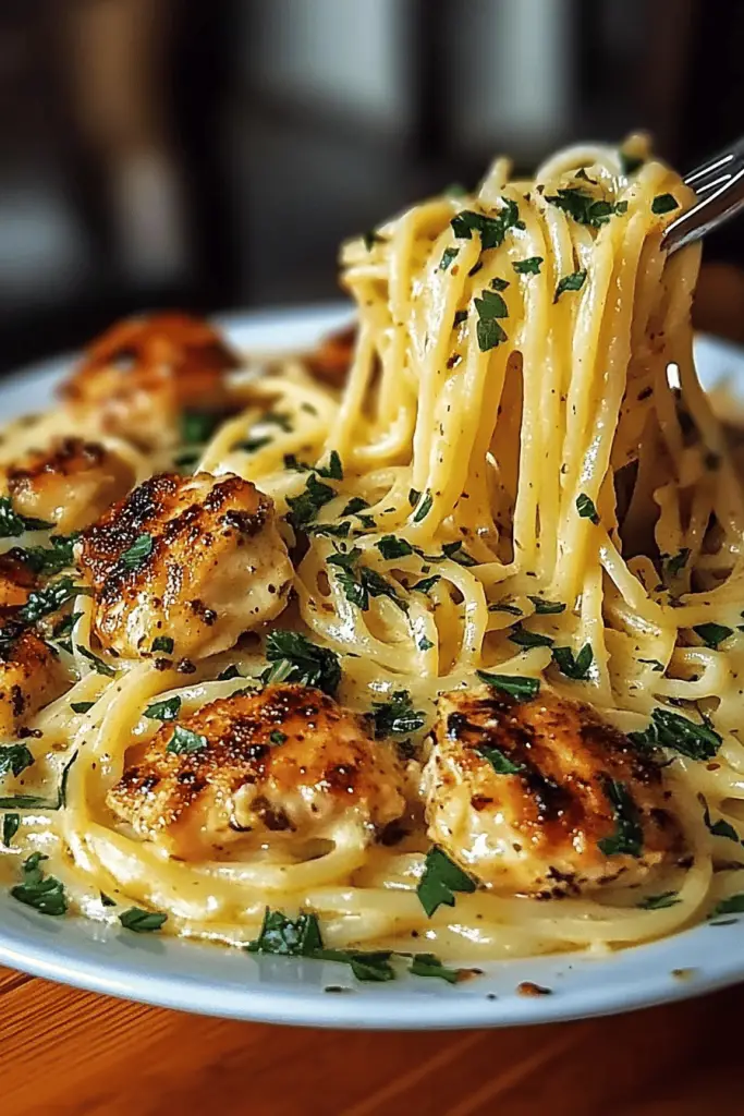 Cajun Chicken Spaghetti