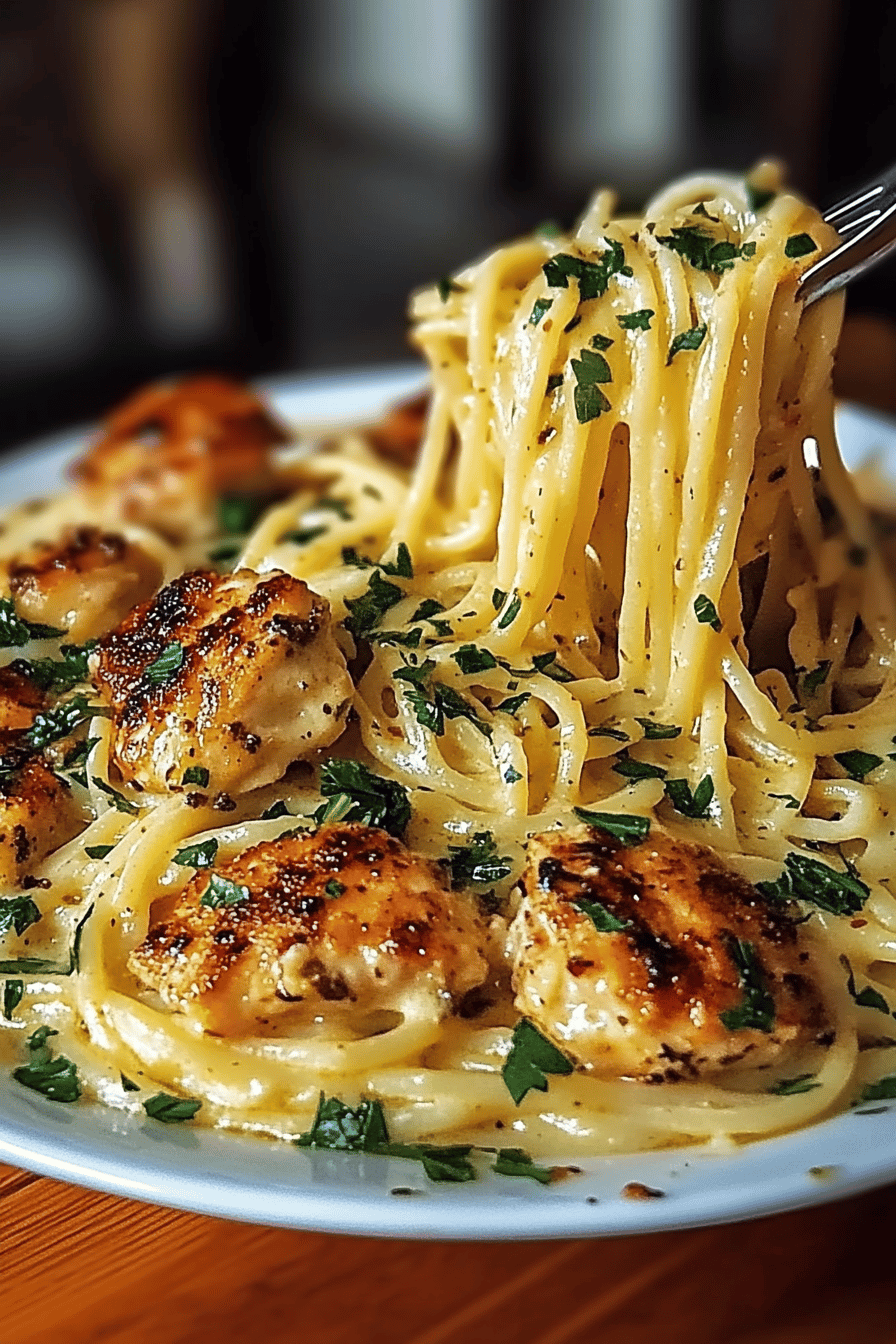 Cajun Chicken Spaghetti
