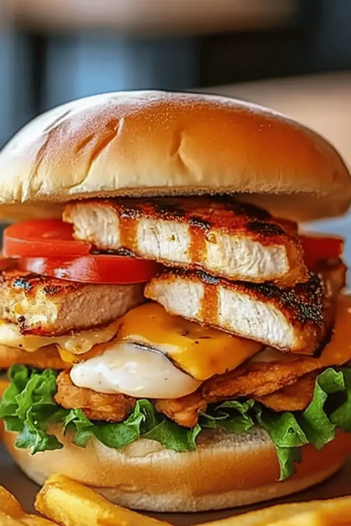 Chick-fil-A grilled chicken club